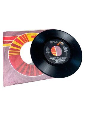 45 RPM 7" Vinyl Record "Hooked on the Big Bands" By Larry Elgart